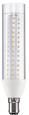 Paulmann 28889 LED Lampe Kolben B15d 1055lm 9,5 Watt Leuchtmittel 2700 K B15d