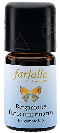 FARFALLA Ätherisches Öl, Bergamotte, bio, furocumarinarm, 5ml (1)