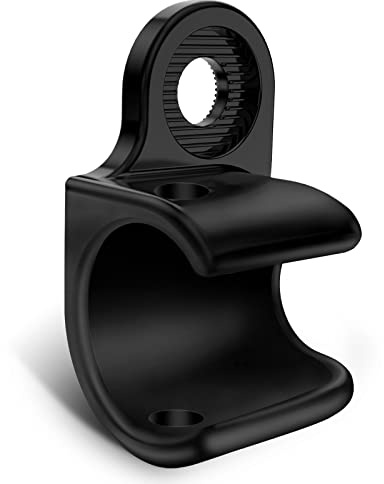 NICEDACK Bike Trailer Hitch for Thule Chariot - Black Axle Coupling, Compatible with E-Bikes for Kids/Pet/Cargo Trailers