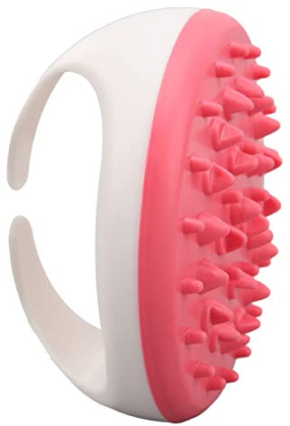 Masajeador Anticelulítico de Silicona, Depurador de Ducha Corporal, Eliminador de Celulitis, Distribuye Depósitos de Grasa, Masajeador Corporal, Exfoliante, Uso de Rodillos de