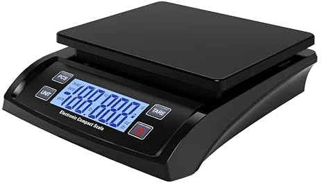 Arkscan S23 Mail Postage Scale with Hold and Tare Function, Gram/Ounce/Pound Measurement, Reliable and Convenient Postal Scale for Shipping Packages & Household, Mailing and Small Business