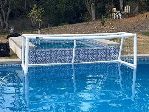 Airgoal USA 12u Mid Size Waterpolo Goal. Official Goal for 12u Boys and Girls.