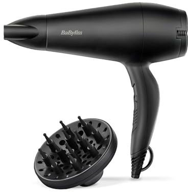 Babyliss Hair Dryer With Diffuser 2000w One Size