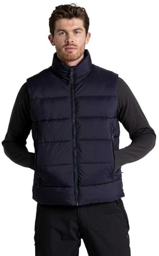 Craghoppers Men's Expert Winter Padded Vest Body Warmer, Water Repellent, Wind Resistant, Insulating, Anti Odour - Perfect for Outdoors, Walking, Hiking & Camping