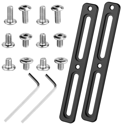 2 Piezas Adaptador para portabidón de Bicicleta,Soporte para Botella de Bicicleta,Base de Montaje para portabidón para Mountain Bike y Otros Modelos de Bicicletas