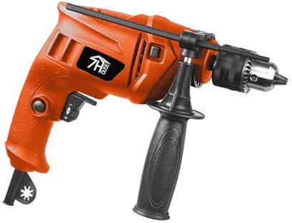 Taladro Percutor Eléctrico con Cable 500W 7house