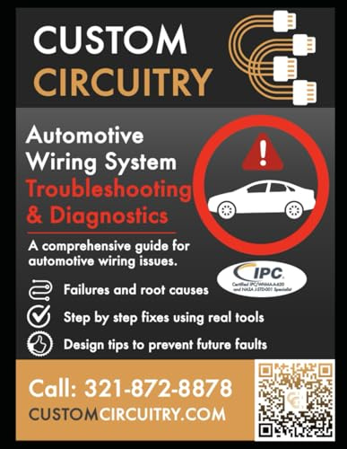 Automotive Wiring Harness Troubleshooting Guide: A Diagnostic Manual for Vehicle Electrical Systems (Fault Fixer: Custom Circuitry Troubleshooting Series)