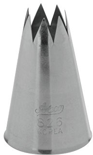 Ateco Teigschale, Stern, Größe 826