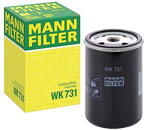 MANN-FILTER WK 731 Filtro carburante - per Applicazioni fuori strada