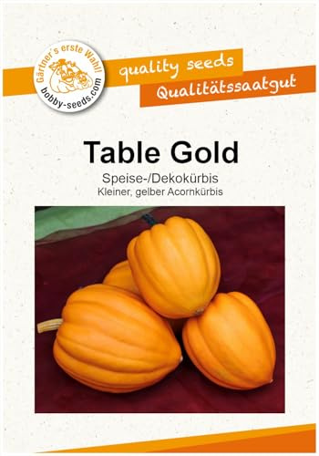Table Gold Kürbissamen von Bobby-Seeds, Portion