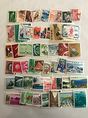 Prophila Collection Japón 50 Varios Sellos (Sellos para los coleccionistas)