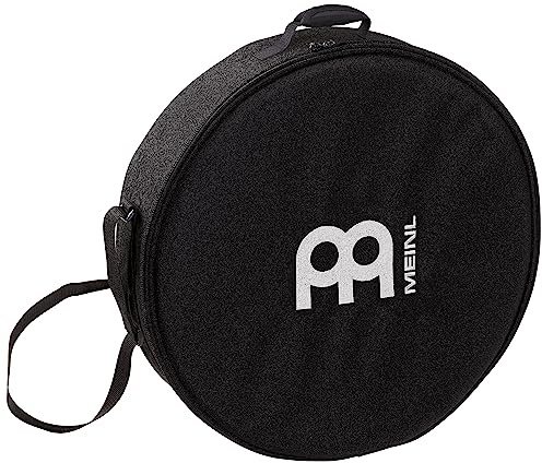 Meinl Percussion Frame Drum Bag, Schwarz (MFDB-14) | Tasche für Rahmentrommel bis 14 Zoll, mit Schultergurt, Nylon