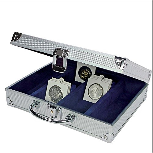 SAFE 548 Alu-Koffer für Münzrähmchen