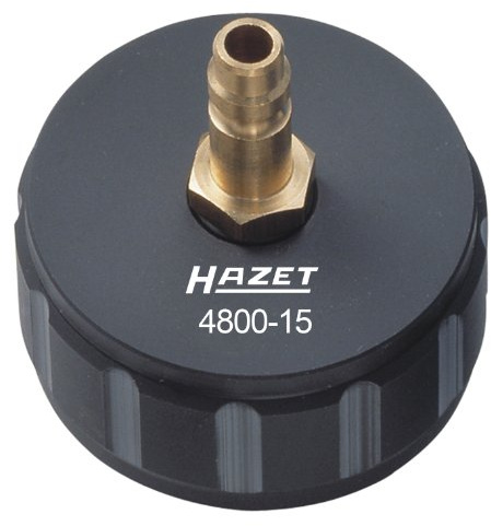 HAZET Kühleradapter 4800-15, Kühleradapter für MERCEDES-BENZ | 133 g, Antrieb 610160 Diagnose (Motor), 610120 Kühlsystem , Schlauchverbindung,, Kühleradapter für MERCEDES-BENZ