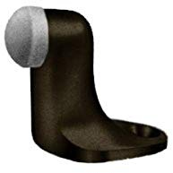Baldwin 4510.102 Floor Bumper Door Stop, Oil Rubbed Bronze