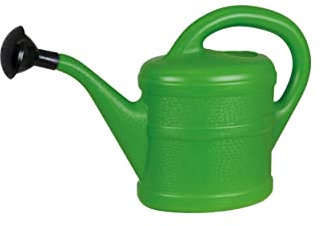 geli Thermo Plastic Gießkanne Inhalt 1 Liter aus Kunststoff, Farbe:grün