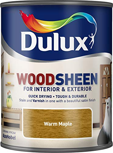 Quick Drying Interior/Exterior Woodsheen WARM MAPLE 750ML
