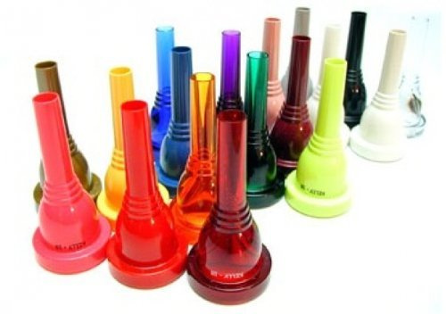 Kelly - Bocchino per trombone, 51D, con gambo largo, colore: nero