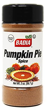 BADIA PUMPKIN PIE SPICE 1 x 56.7g AMERICAN IMPORT