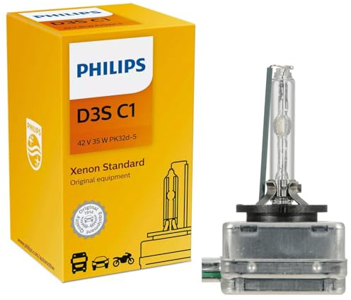 Philips 42403C1 - D3S 35w Xenon HID Standard Original Quality Automotive Headlight Bulb - 1 Bulb