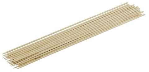 FACKELMANN 31081 Pinchos para brochetas, Madera
