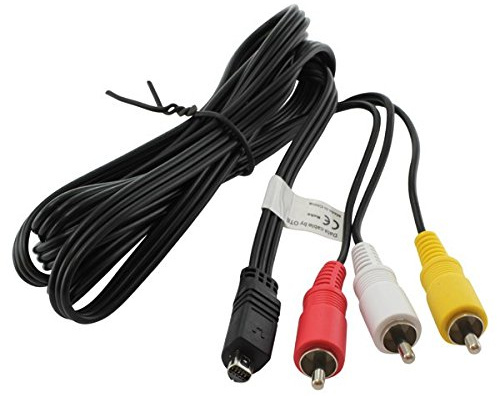 Câble vidéo VMC-15FS, VMC-30FS pour Sony DCR-DVD, HC, SR, SX, DEV, HDR-CX, PJ, SR, XR, NEX-VG