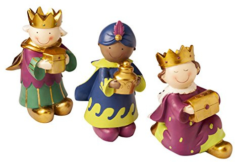 Mopec NG825 - Huchas de los 3 Reyes Magos, Color Morado y Azul