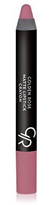 Golden Rose Matte Lipstick Crayon #10 Brandy Rose by Golden Rose