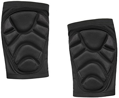 CHIC-Genouillères Protège-Genoux Léger- Kneepad Epais Chaud Souple Respirant pour Danse, Yoga,Course, Sport ect Unisexe (M)