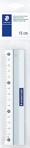 Alulineal 15 cm STAEDTLER 563 Metall 4007817563151 563 15