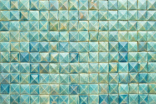 Cuadros Lifestyle Küchen Spritzschutz „Kachelmuster“ | Küchenrückwand | Alu-DiBond | Fliesenschutz für den Herd und Spüle | Küche | Küchenfliesen | Fliesenspiegel | Rückwand, Größe:60 x 40 x 0.3 cm