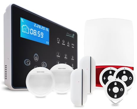 Drahtloser Hausalarm NEOS - Kit 2 (MD-327R) - Atlantic'S