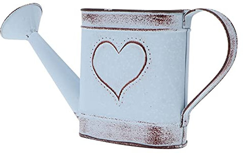 Cabilock Arrosoir Métal Vintage avec Poignée Vase Décoratif pour Fleurs pour Balcons Et Jardins Modèle Et Esthétique