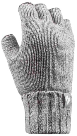HEAT HOLDERS Handschuhe Fingerlos Damen Warm für Winter Bunt Thermo Handschuhe Ohne Finger mit Fleece Gefüttert