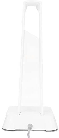 ASHATA Support de Casque de Jeu RVB avec Port de 3,5 Mm et 3 Ports USB2.0, Support de Casque de Jeu de Bureau et Support D'écouteur de Jeu Détachable, pour Joueur de PC de Bureau (Blanc)