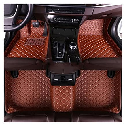 FIXCOR rgsdg Alfombrillas Coche para Fit para Jazz 5-Seat 2014 2015 2016 2017 2018 2019 2020 Almohadillas Pie Personalizadas Cubierta Alfombra Automóvil (Color : 4)