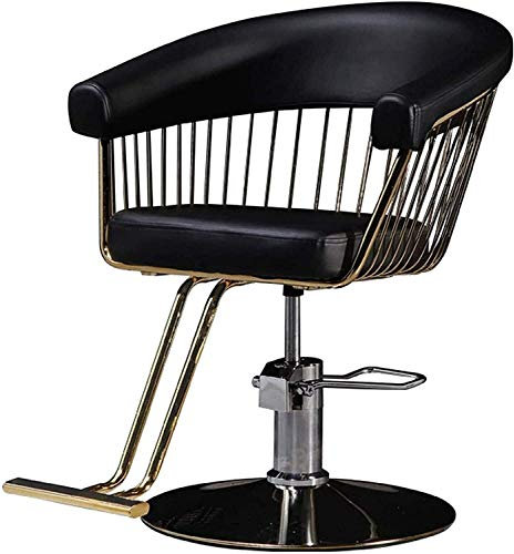Friseurstuhl, hydraulischer Allzweck-Salonstuhl, Salon-Beauty-Friseurstuhl, hydraulischer Friseurstuhl, 360° drehbar