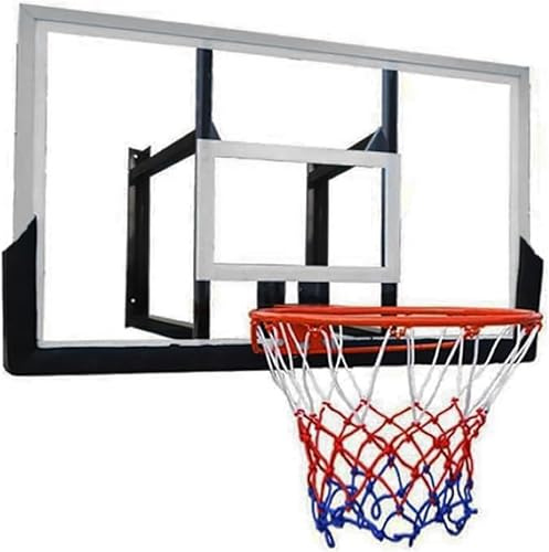 Canasta de Baloncesto de Pared Raycool Smash 710 | Gran Tablero de 126x80cm | Aro 45cm | Soporte de Pared | Protectores Resistentes