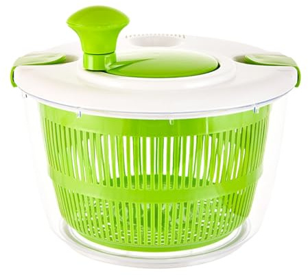 Salad Spinner | Small Salad Lettuce Spinner | Double Layer Vegetable Spinner | Vegetable Fruit Washer Dryer | Multifunctions Vegetable Washing Organizer | Portable Vegetable Drain Basket