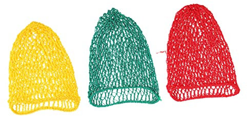 Beatifufu 3stücke Damen Haarnetz Atmungsaktive Schlafhaube Aus Hochwertigem Material Leicht Und Tragbar Für Nachtpflege Und Komfortabel Und Hautfreundlich