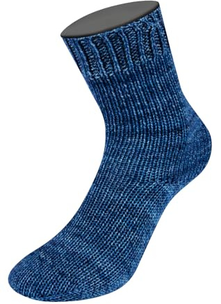 LANA GROSSA Vintage Socks FB1005 - Hilo para calcetines de alta calidad con lana merino y efecto de color tono en tono, hilo para tejer a mano de 75% lana virgen y 25% poliamida, 100 g de lana para