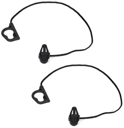 Cord Hutablage Haltebände Kompatibel Mit Opel Für Corsa D 2007 2008 2009 2010 2011 2012 2013 2014 2015 Dachgepäckträger-Befestigungsgurte 13367836 Gepäckraumablage Laderaumabdeckung Schnurkordel