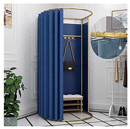 Tragbares Duschzelt mit Schließfach und Trockentoilette, ideal für Bekleidungsgeschäfte, Veranstaltungen und Outdoor-Aktivitäten (J 80 x 85 x 200 cm)