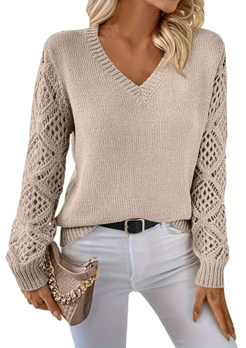 ZHENDEGL Pull Femme Bleu Pull en Laine Femme Pull De Noel Femme Chic Pull Blanc Femme Pull Epaule Denudee Femme Pull Cachemire Femme Pull Femme Hiver Col Roule Pull Femme Chic Pull Y2K Pull Col