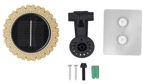 Tnfeeon Capteur de Pluie Intelligent, Charge Solaire, Résistant à l'eau en Temps Réel, Détecteur d'eau de Pluie de Cuisine et de Salle de Bains avec Alerte D'application pour Zigbee pour