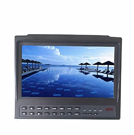 Buscador de satélites KPT-719H + AHD TVI CVI DVB-S2 Medidor de Buscador de satélites digital Cctv Cámara LCD retroiluminación KPT-719H + Receptor de satélite para ajustar la antena parabólica