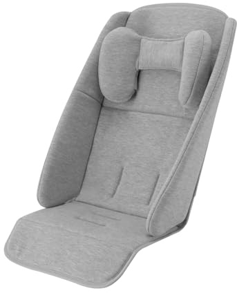 Infant Liner Seat Compatible with Uppababy Vista, Vista V2, Vista V3, Cruz V2, Cruz, RumbleSeat, and RumbleSeat V2, 2 in 1 Newborn to Toddler Comfort Insert, New and Improved Liner Material