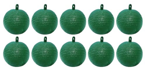 AMZLORD 10 Stück Obstfliegenfallen, Ball, Obstfliegenfänger, Fliegenfalle, Schädlingsbekämpfungsball for drinnen und draußen, Pflanzen, Bäume, Fliegende Insekten