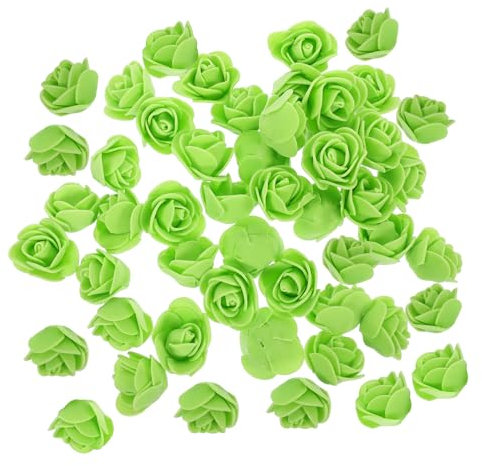 GALPADA 60stücke Künstliche Rosen Dekoration Realistische Schaumrosen Für DIY Hochzeits Und Festdeko Perfektes Zubehör Für Zuhause Und Kreative Projekte Frischem