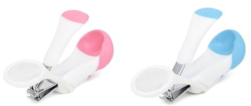 UPKOCH Nagelknipser Für Haustiere Aus Edelstahl Federentriegelung Mit Lupe Für Igel Hamster Kaninchen Meerschweinchen Und Andere Kleintiere